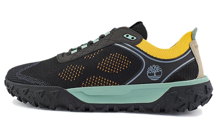 Timberland Greenstride Motion 6 Low Lace Sneakers 'Black Mesh' A6BMDM