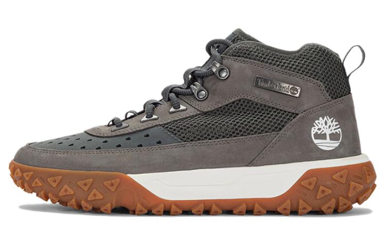 Timberland GreenStride Motion 6 Low Lace Up Hiking Sneakers 'Meidum Grey' A6A98M