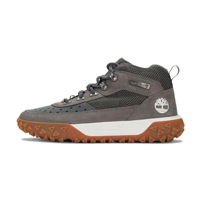 Timberland GreenStride Motion 6 Low Lace Up Hiking Sneakers 'Meidum Grey'