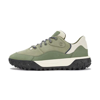 Timberland GreenStride Motion 6 Low Lace Up Hiking Sneakers 'Green'