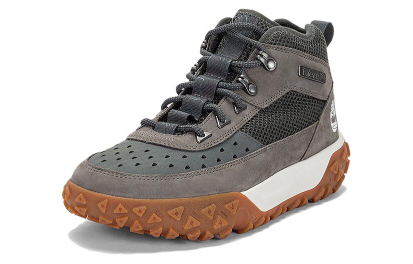 Lookbook Timberland GreenStride Motion 6 Low Hiking Sneakers ''Kelabu Medium''. A6A98M