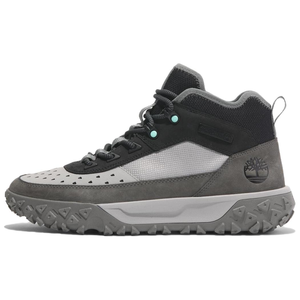 Timberland Greenstride Motion 6 Mid-Top Outdoor Shoes - Gray Non-Slip. A6CW1-EL8