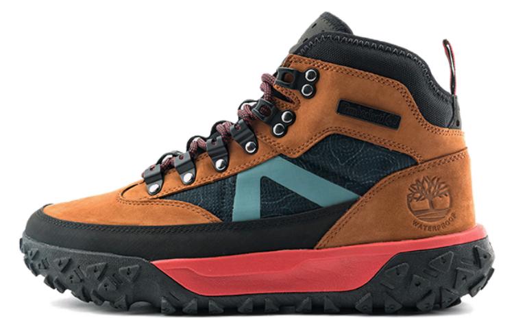 Timberland Greenstride Motion 6 Waterproof Mid Hiker &#x27;Brown&#x27; A67M8