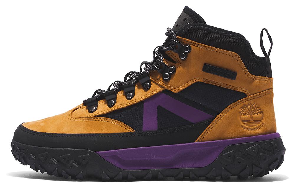 Timberland Greenstride Motion 6 Waterproof Mid Hikers 'Wheat Black' A5XPM231
