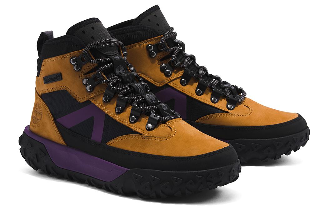 Order Timberland Greenstride Motion 6 Waterproof Mid Hikers 'Wheat Black' A5XPM231