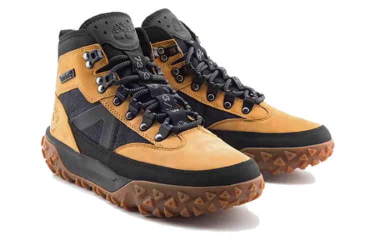 Lookbook Timberland Greenstride Motion 6 Kalisa Kalis Air Sederhana 'Kuning' A67JC