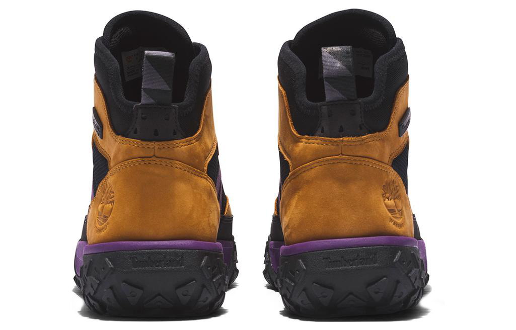 Shop Timberland Greenstride Motion 6 Waterproof Mid Hikers 'Wheat Black' A5XPM231