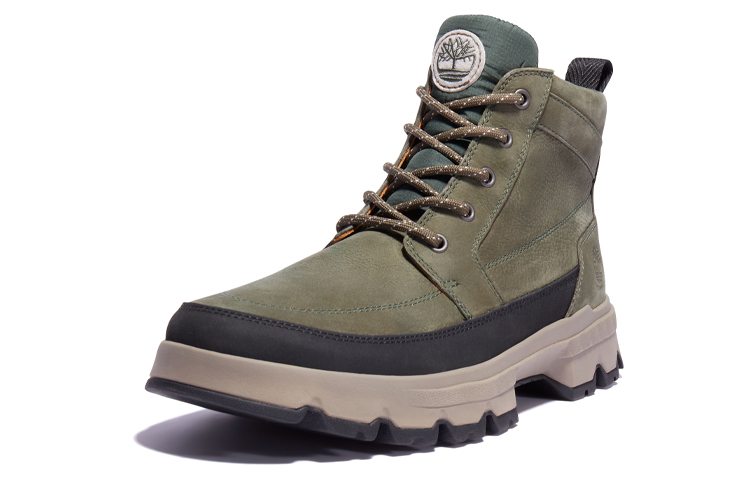 Lookbook Timberland Greenstride Ultra Waterdichte Chukka Boots ''Olijfgroen'' A44R9A58