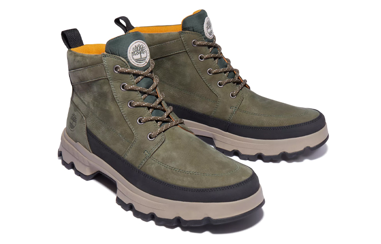 Shop Timberland Greenstride Ultra Waterdichte Chukka Boots ''Olijfgroen'' A44R9A58