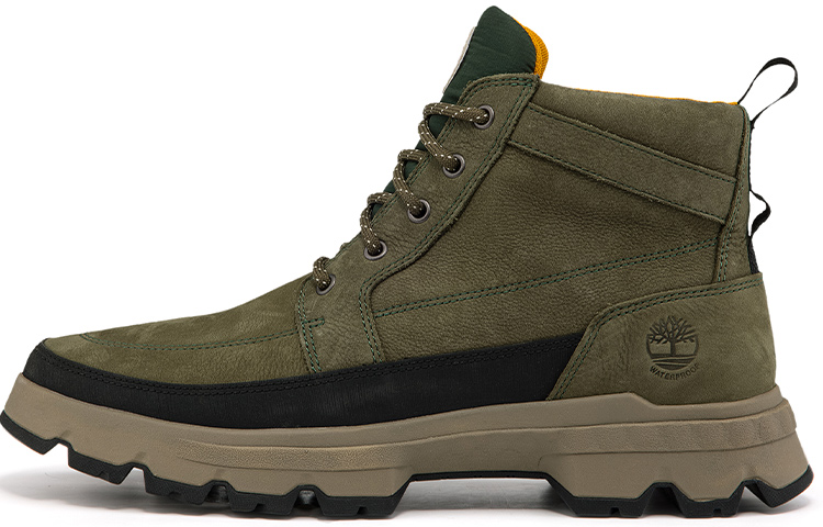 Timberland Greenstride Originals Ultra Wide Fit Waterproof Chukka Boots 'Olive Green' A44R9W