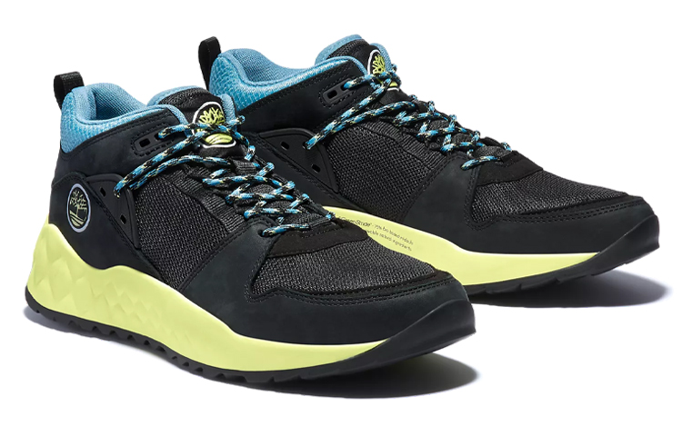 Lookbook Timberland Greenstride Solar Wave ''Noir Vert'' A2B12015