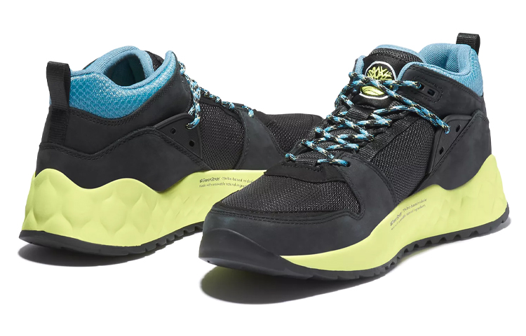 Shop Timberland Greenstride Solar Wave ''Noir Vert'' A2B12015