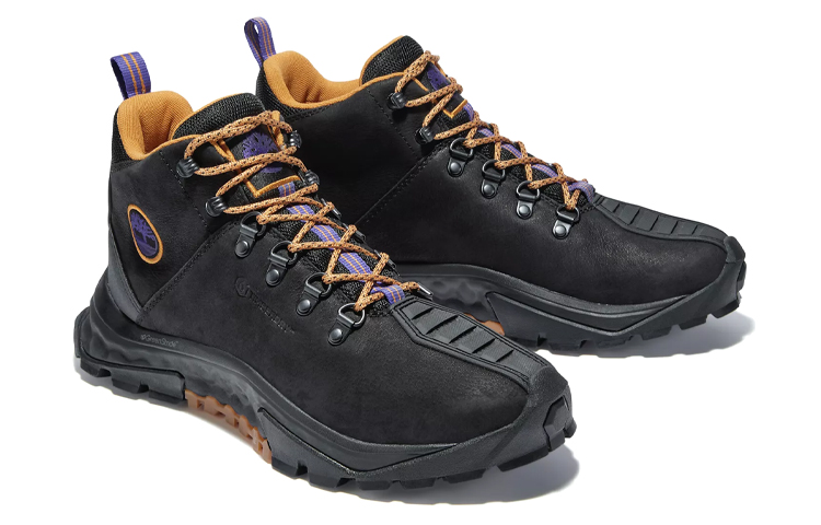 Lookbook Timberland Greenstride Solar Wave 'Black Orange' A2ER9015