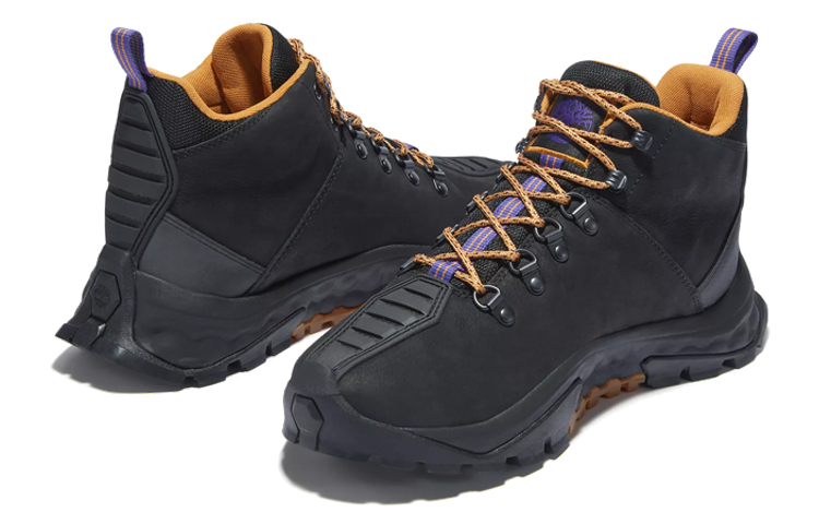 Shop Timberland Greenstride Solar Wave 'Black Orange' A2ER9015