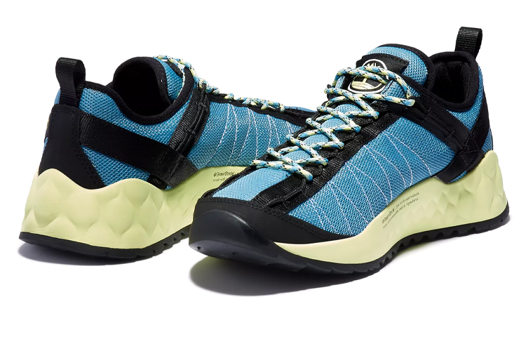 Shop Timberland Greenstride Solar Wave 'Blue Green Black' A29GY420