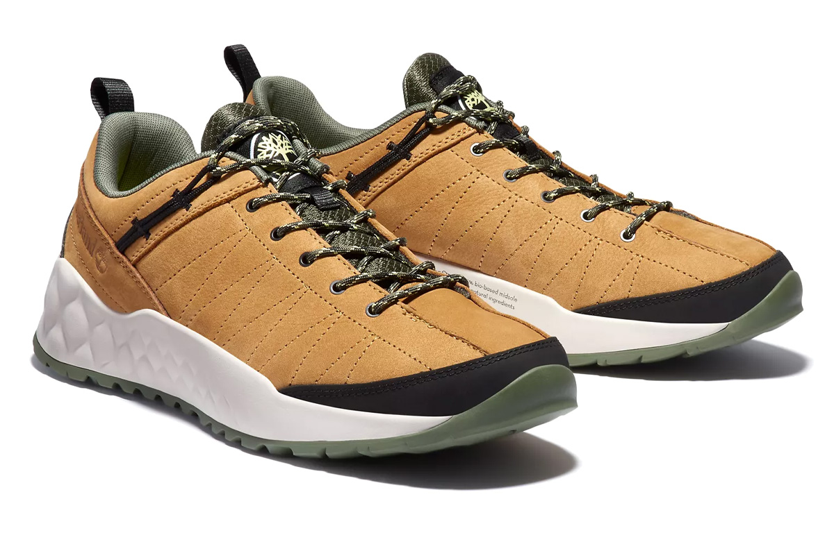 Lookbook Timberland Greenstride Solar Wave 'Wheat White' Krem Coklat Muda A2DJ7231