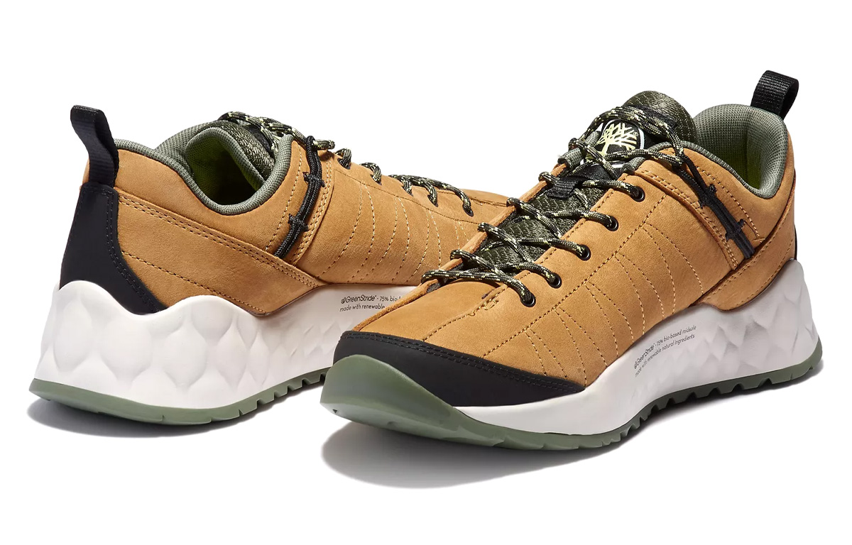 Shop Timberland Greenstride Solar Wave 'Wheat White' Krem Coklat Muda A2DJ7231