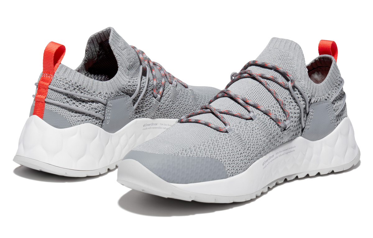 Shop Timberland Greenstride Solar Wave ''Blanc Gris'' A2DAV085