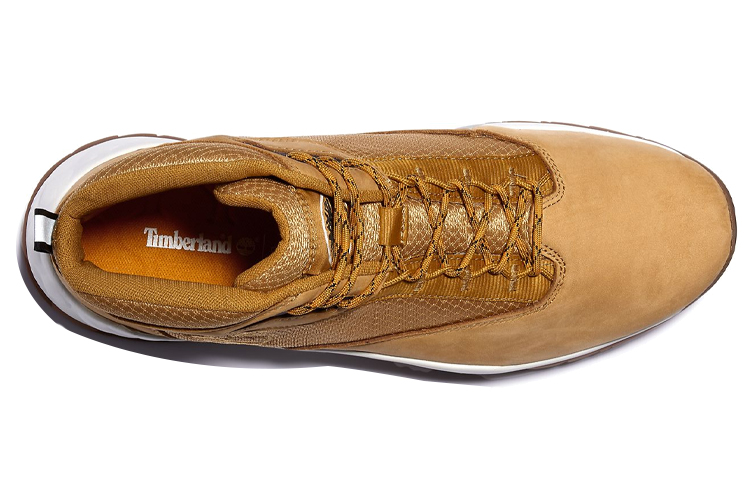 Lookbook Timberland添柏嵐 Solar Wave 低筒 跑步鞋 男款 栗色