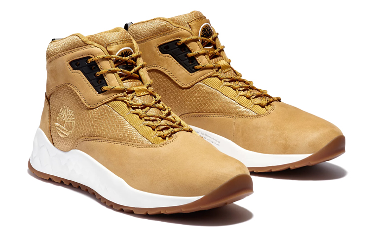 Shop Timberland添柏嵐 Solar Wave 低筒 跑步鞋 男款 栗色