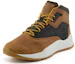 Lookbook Timberland添柏嵐 太陽浪 戶外運動休閒鞋 棕色