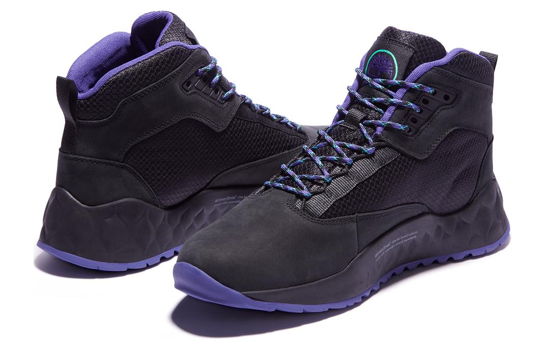 Lookbook Timberland Greenstride Solar Wave Boot Hitam Wanita A2FZ3015