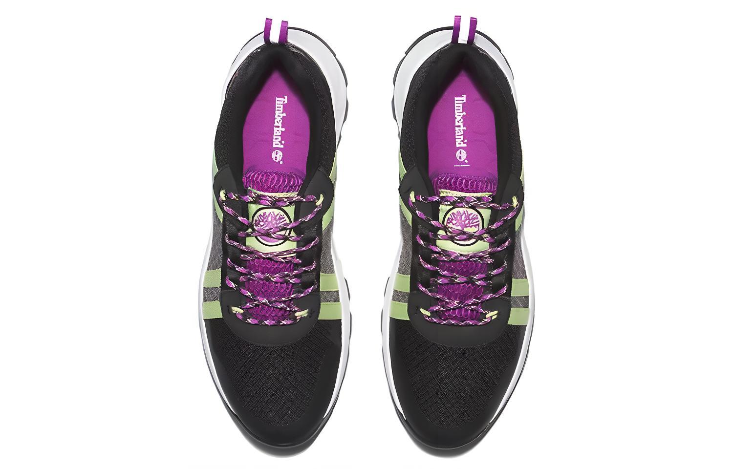 Shop Timberland Greenstride Solar Wave LT ''Noir Gris Violet'' A2KQ1015
