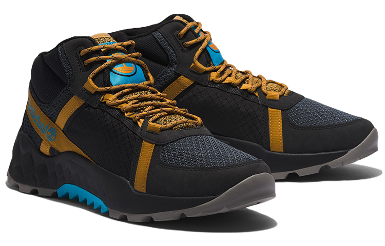 Lookbook Timberland Greenstride Solar Wave LT ''Zwart Geel'' A2DQN033