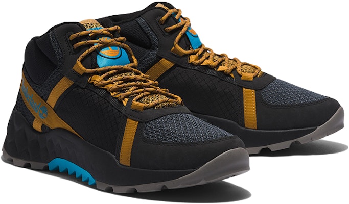 Timberland Greenstride Solar Wave LT 'Black Yellow' A2DQN033 Lookbook Timberland Greenstride Solar Wave LT 'Black Yellow' A2DQN033