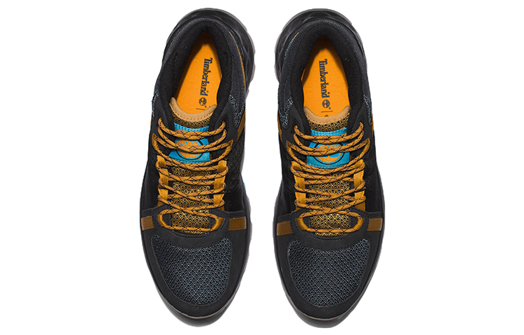 Shop Timberland Greenstride Solar Wave LT ''Zwart Geel'' A2DQN033