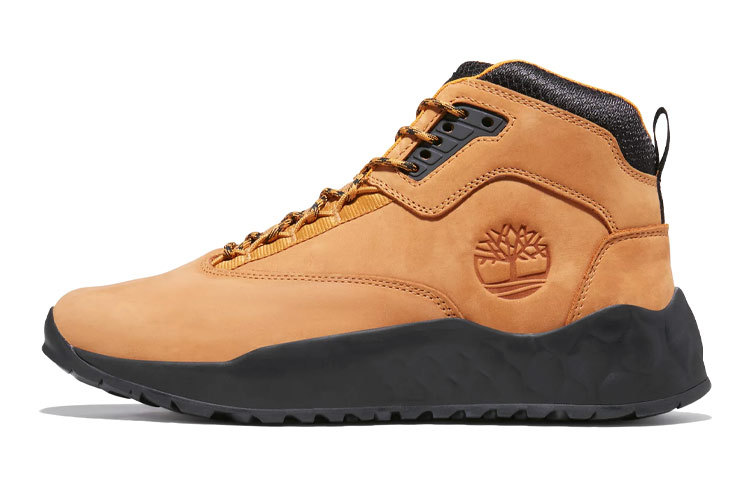 Timberland Greenstride Solar Wave Mid Boots 'Orange' A2BP9231