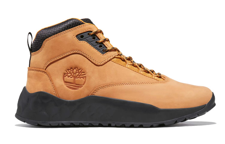 Order Timberland Greenstride Solar Wave Mid Boots 'Orange' A2BP9231