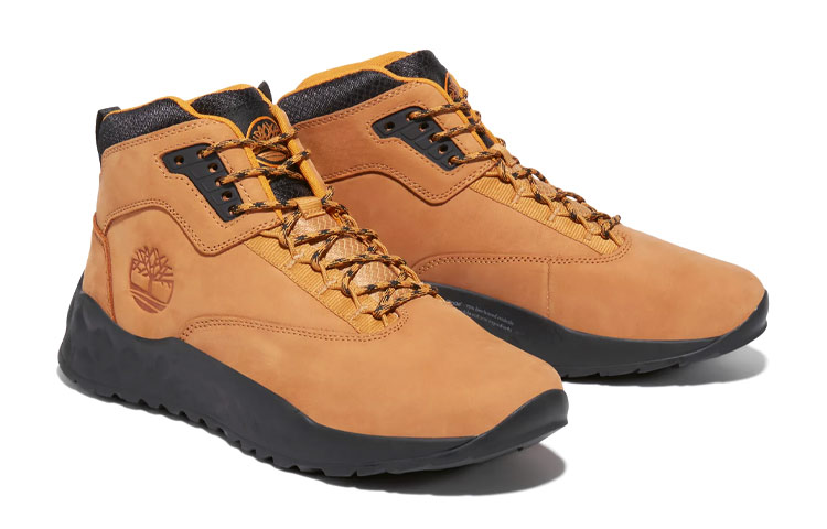 Lookbook Timberland Greenstride Solar Wave Mid Boots 'Orange' A2BP9231