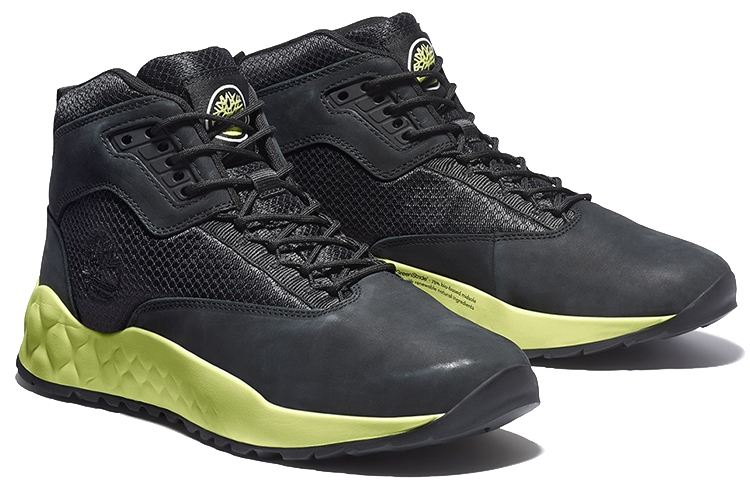 Order 팀버랜드 그린스트라이드 유틸리티 미드 부츠 (블랙) A2BBF