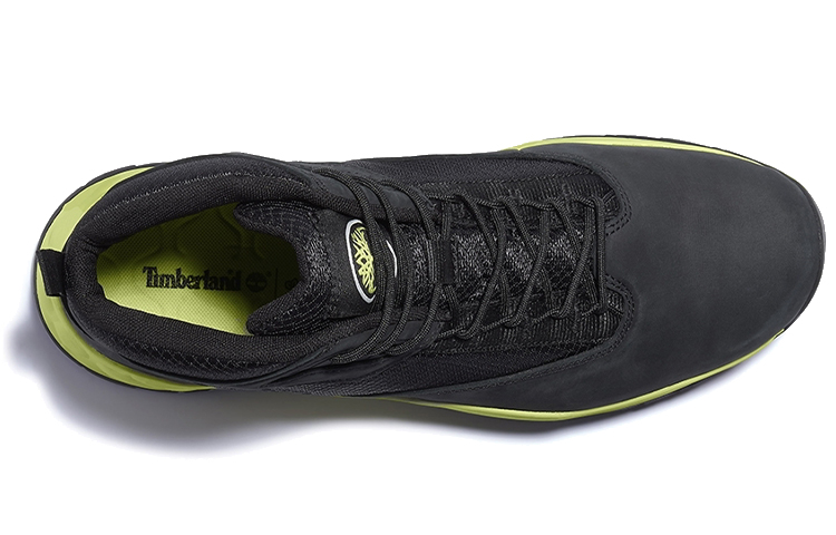 Lookbook 팀버랜드 그린스트라이드 유틸리티 미드 부츠 (블랙) A2BBF