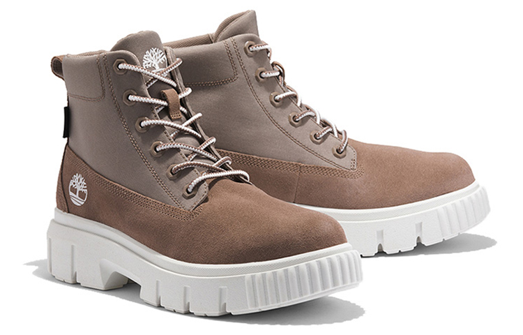 Lookbook Timberland Greyfiels Boots 'Taupe Suede' A2M43M