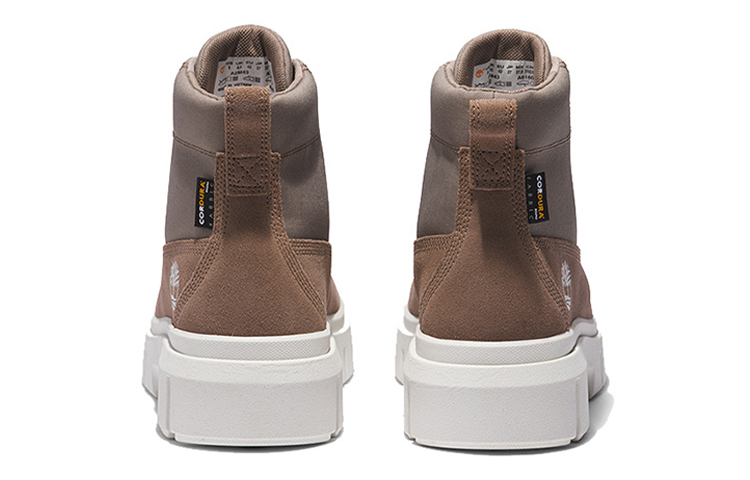 Shop Timberland Greyfiels Boots 'Taupe Suede' A2M43M