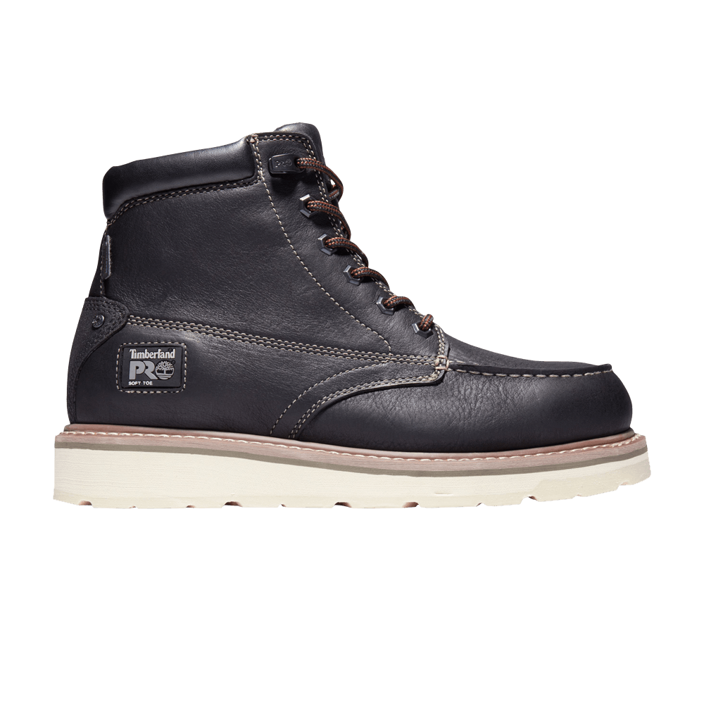 Timberland Gridworks 6 Inch Waterproof Work Boot 'Black' TB0A29UP-001