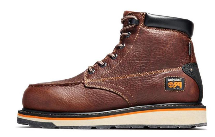 Timberland Gridworks 'Brown Casual Work Boot' A1ZVF