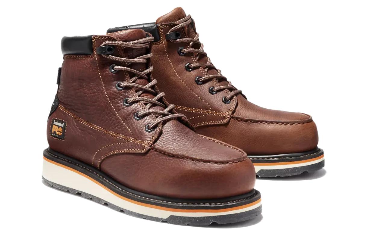 Lookbook Timberland Gridworks 'Brown Casual Work Boot' A1ZVF