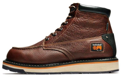 Timberland Gridworks 'Fashion Retro Mid-Cut Work Boots Dark Brown'