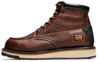Timberland Gridworks 'Fashion Retro Mid-Cut Work Boots Dark Brown' A1KRQ214 Timberland Gridworks 'Fashion Retro Mid-Cut Work Boots Dark Brown' A1KRQ214