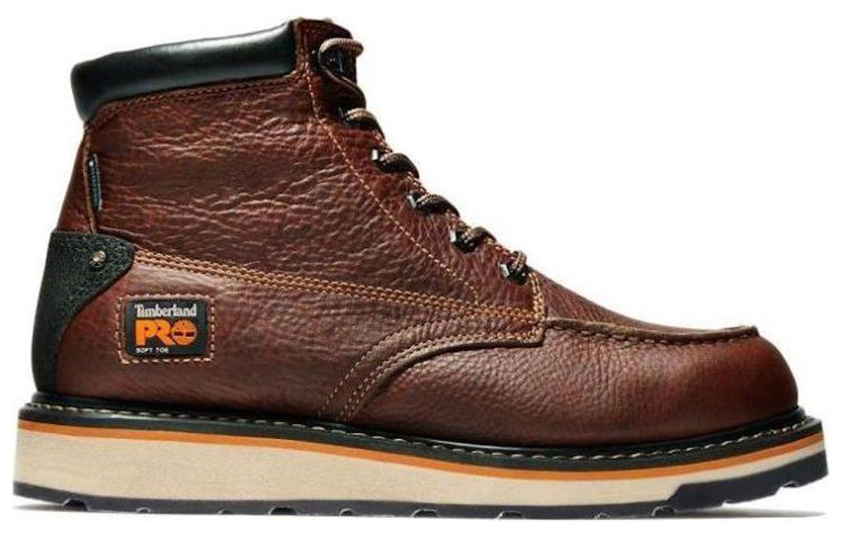 Timberland Gridworks 'Fashion Retro Mid-Cut Work Boots Dark Brown'