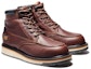 Lookbook Timberland Gridworks 'But Kasut Kerja Retro Mid-Cut Fesyen Coklat Gelap' A1KRQ214