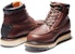Timberland Gridworks 'But Kasut Kerja Retro Mid-Cut Fesyen Coklat Gelap' A1KRQ214
