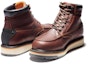 Shop Timberland Gridworks 'But Kasut Kerja Retro Mid-Cut Fesyen Coklat Gelap' A1KRQ214
