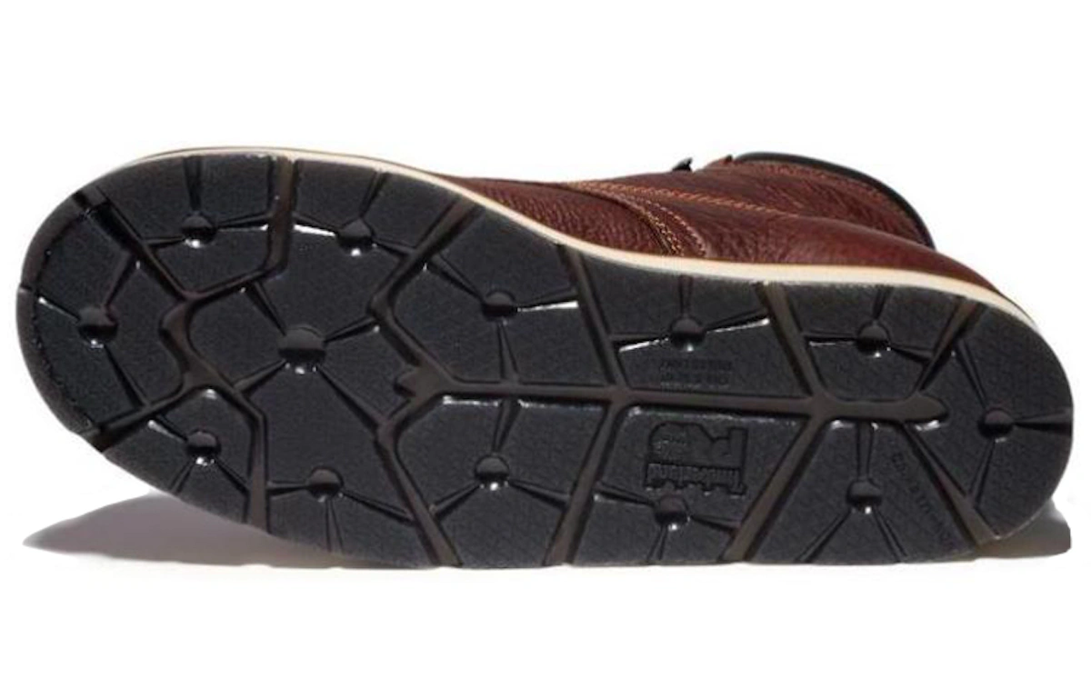 Timberland Gridworks 'Fashion Retro Mid-Cut Work Boots Dark Brown'