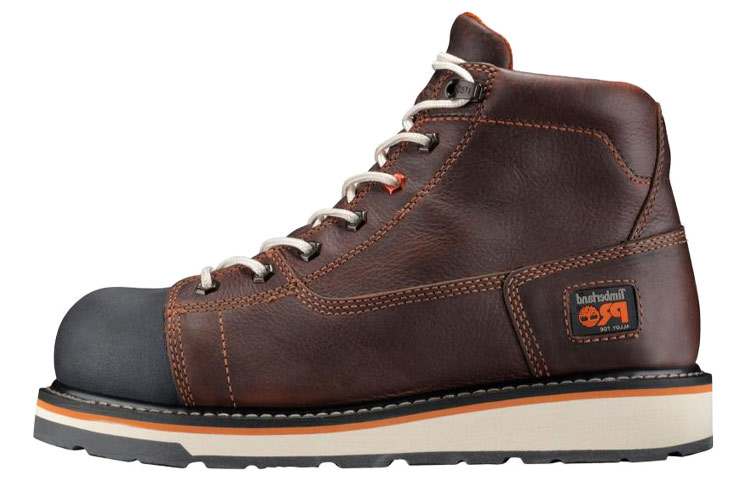 Timberland Gridworks 'Red Brown' 3436731