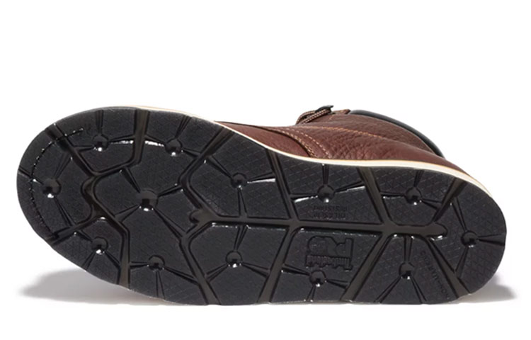 Shop Timberland Gridworks Mid 'Coklat' 10332276