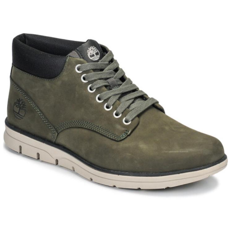 Lookbook Timberland Groveton 'Khaki Green' TB0A21D8A58